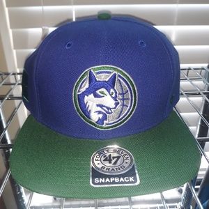 Minnesota Timberwolves Two Tone SnapBack 47 Brand